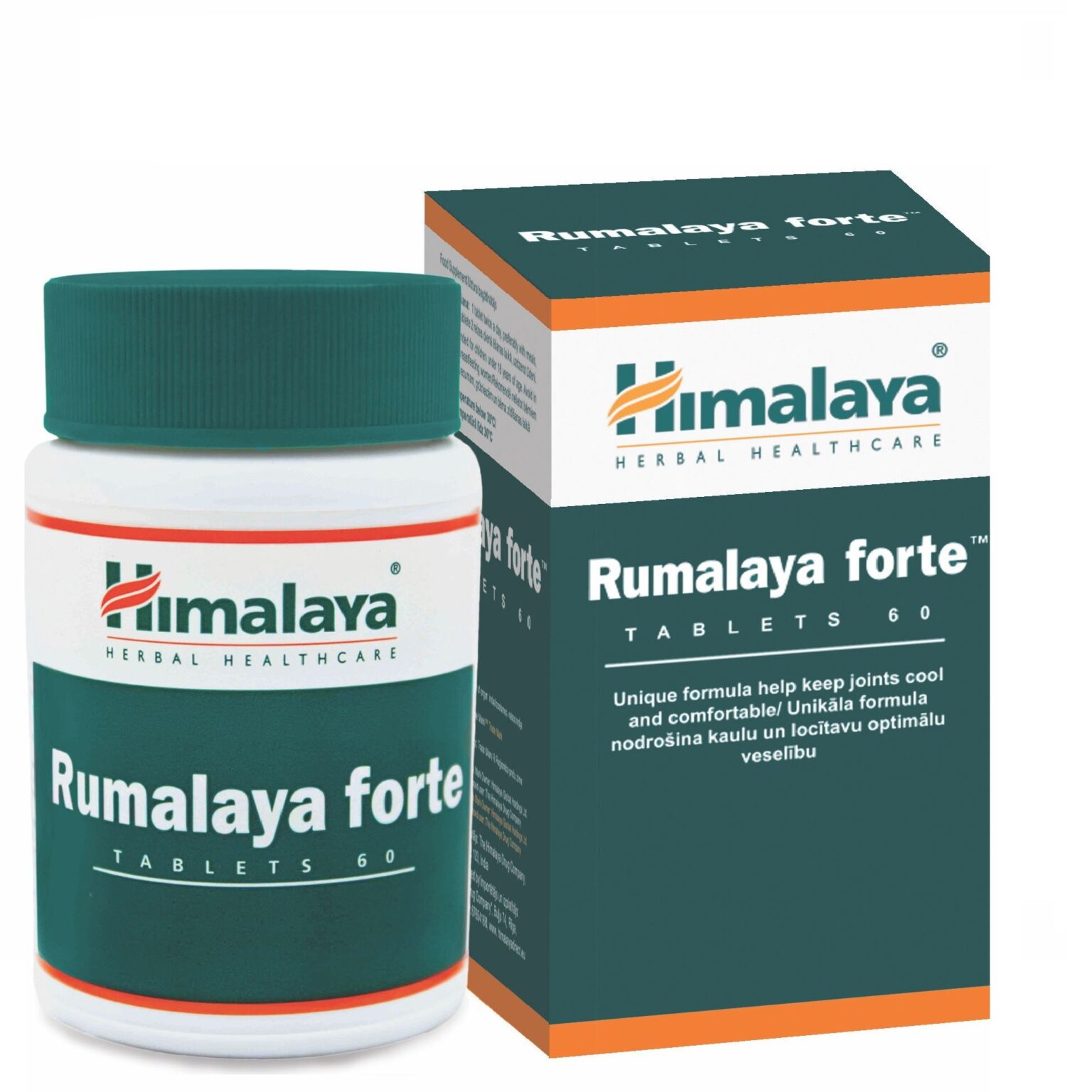 Rumalaya Forte Himalaya - 600 Comprimés Pour Les Articulations - Formule Ayurvédique