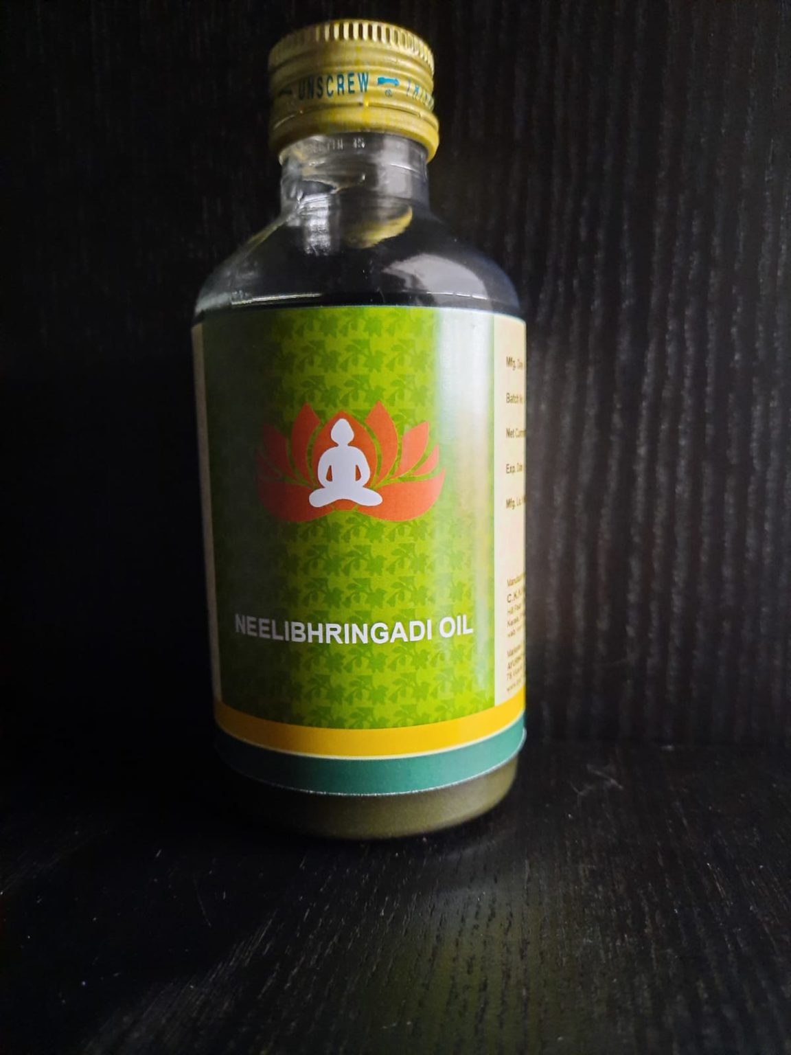 Neelibhringadi Hair Oil Ayurworld