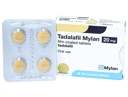 Køb Tadalafil 20mg piller online i Danmark til de bedste priser 