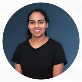 Shiji with Blue Background