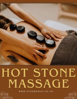 Hot Stone Massage 75 Min